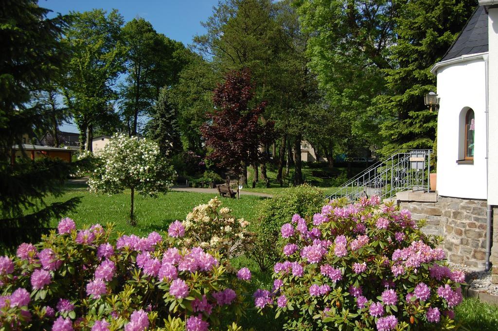 Landgasthof "Am Park" Rottendorf Exterior foto